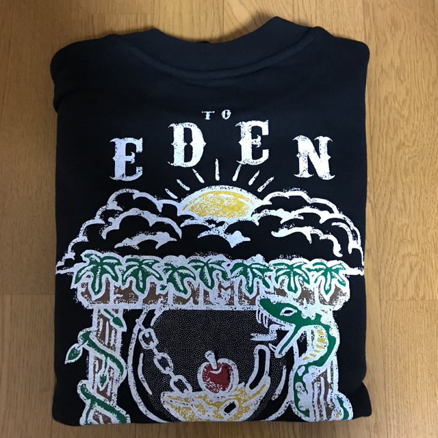 【週末限定価格】UVERworld EDEN スエット