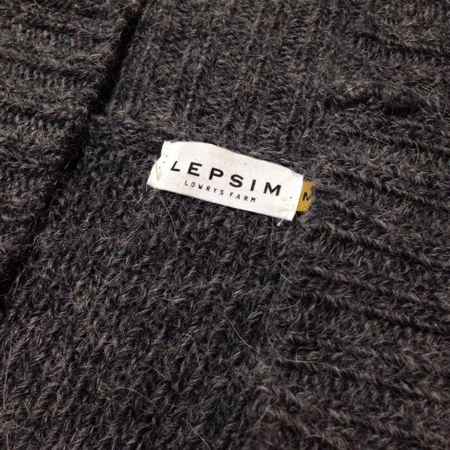 LEPSIM(レプシィム)のLEPSIM ロング ニットカーディガン レディースのトップス(カーディガン)の商品写真