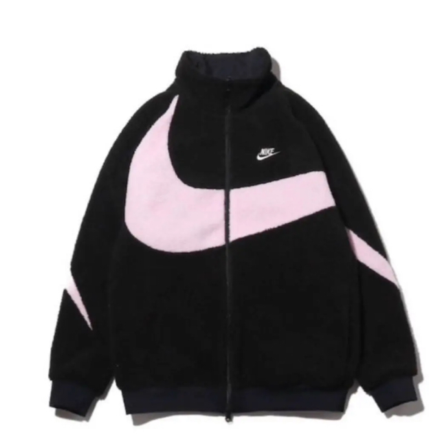 XL NIKE BIG SWOOSH BOA JACKET PINK