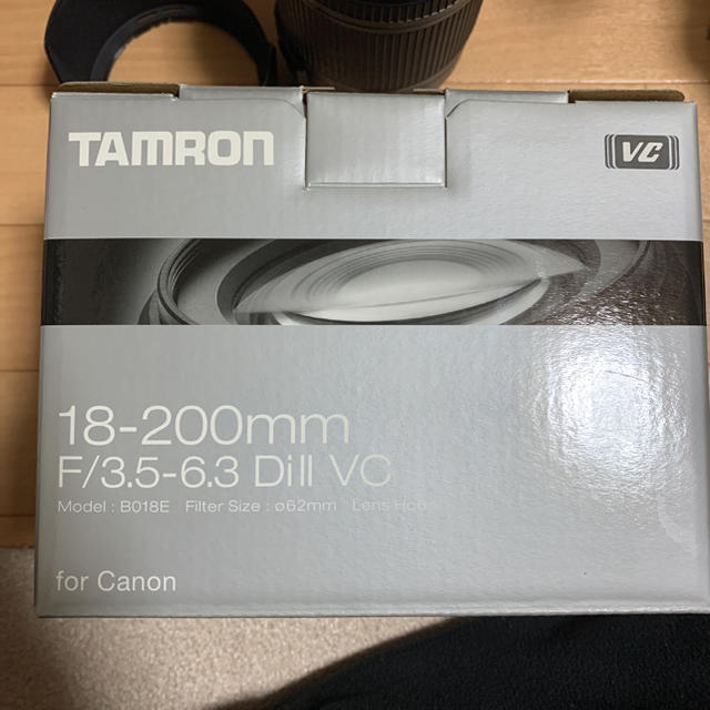 TAMRON 18-200F3.5-6.3 DI2 VC(B018E)