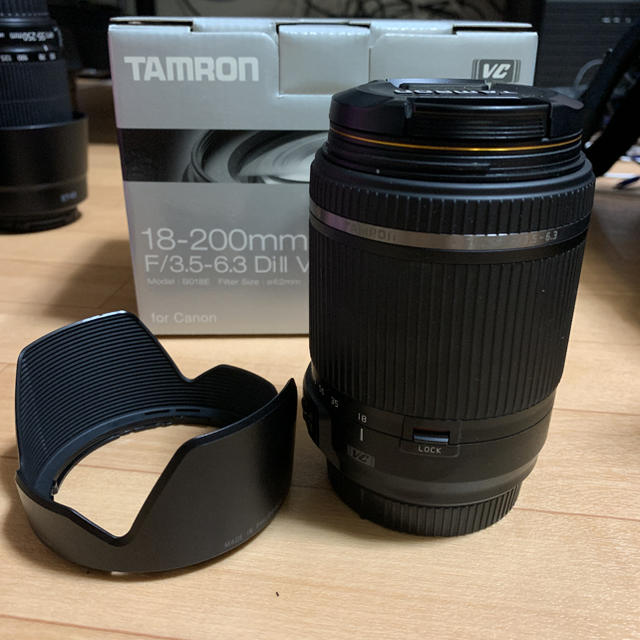 TAMRON 18-200F3.5-6.3 DI2 VC(B018E)