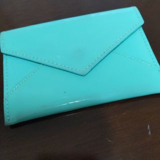 ティファニー(Tiffany & Co.)のティファニー　名刺入れ（カードケース）(名刺入れ/定期入れ)