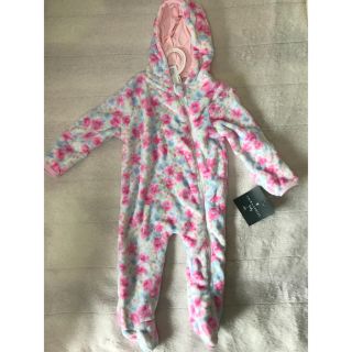 ローラアシュレイ(LAURA ASHLEY)の【新品未着用】LAURA ASHLEY baby カバーオール ロンパース(ロンパース)