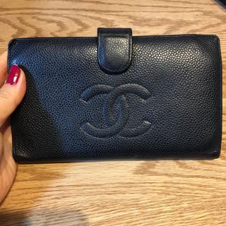 シャネル(CHANEL)のりんりんさん専用CHANEL 長財布 財布 シャネル  黒(長財布)