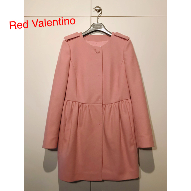 早い者勝ち!レッド ヴァレンティノ Red Valentino ウール コート 早い者勝ち!レッド ヴァレンティノ Red Valentino ウール コート