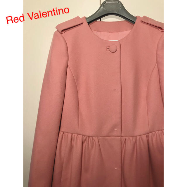 早い者勝ち!レッド ヴァレンティノ Red Valentino ウール コート 早い者勝ち!レッド ヴァレンティノ Red Valentino ウール コート