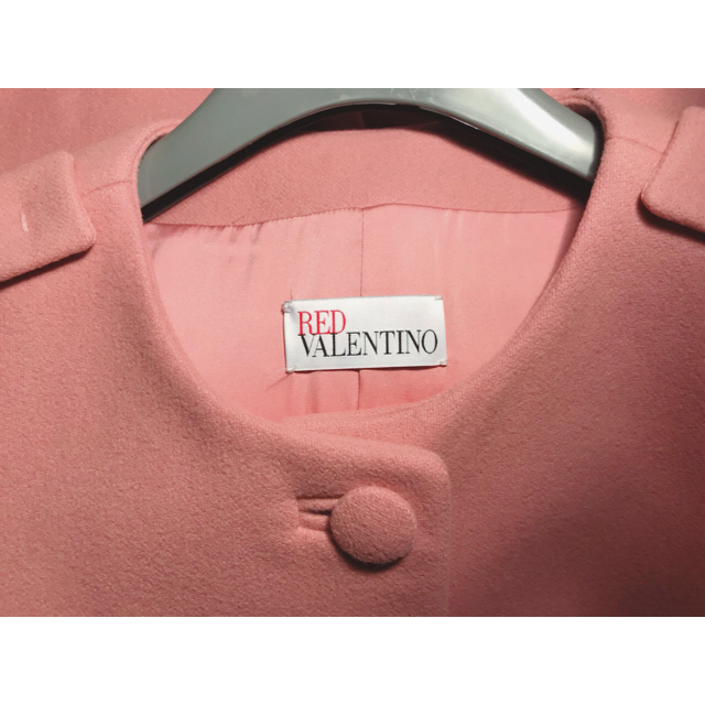 RED VALENTINO(レッドヴァレンティノ)の早い者勝ち！レッド ヴァレンティノ Red Valentino ウール コート レディースのジャケット/アウター(ロングコート)の商品写真