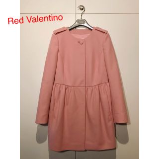 レッドヴァレンティノ(RED VALENTINO)の早い者勝ち！レッド ヴァレンティノ Red Valentino ウール コート(ロングコート)