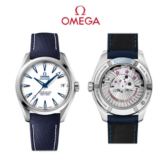 オメガ(OMEGA)の新品 オメガ シーマスター アクアテラ 150M マスター コーアクシャル(腕時計(アナログ))