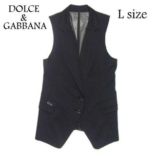 専用　DOLCE＆GABBANA ドルガバ　ベスト　ジレ