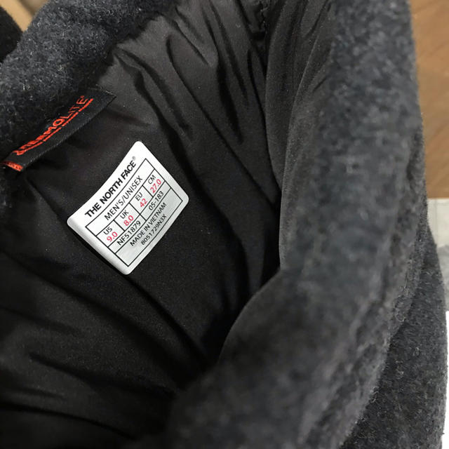 THE NORTH FACE nuptse bootie 27