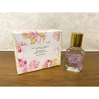 ロリア(LoLLIA)のLOLLIA peony&white lily (香水(女性用))