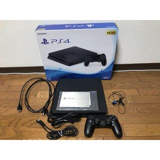 プレイステーション4(PlayStation4)のPlayStation®4 ジェット・ブラック 500GB CUH-2100A…(家庭用ゲーム機本体)