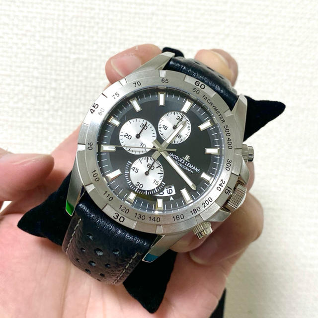 ブルガリ偽物 時計 商品 / Hamilton - JACQUES LEMANS ジャックルマン リヴァプール クロノ レザーの通販 by ADIマート