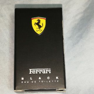 フェラーリ(Ferrari)のフェラーリ スーデリア ブラック EDT オードトワレ B 4ml (香水)未開(香水(男性用))