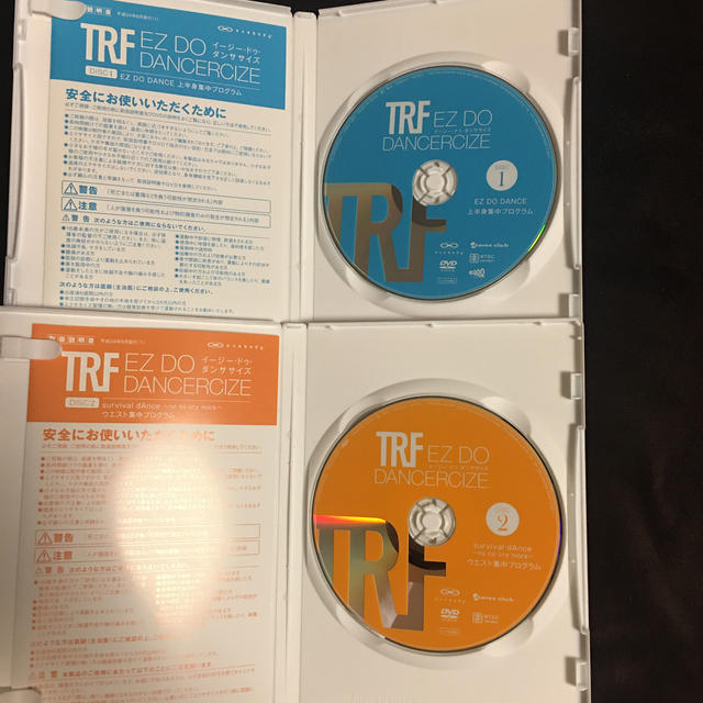 TRF EZ DO DANCERCIZE エンタメ/ホビーのDVD/ブルーレイ(スポーツ/フィットネス)の商品写真