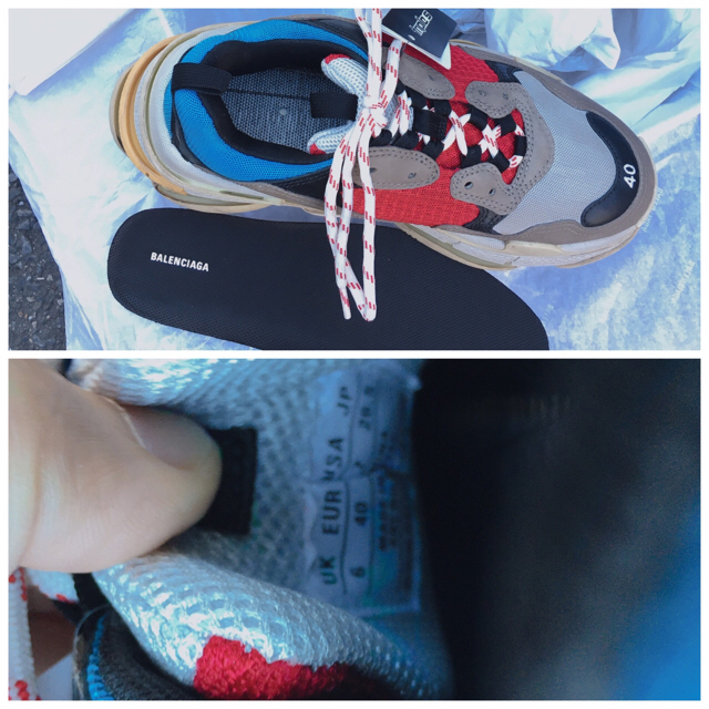 新品 バレンシアガ トリプルs 40 Balenciaga 定価以下 新品 バレンシアガ トリプルs 40 Balenciaga 定価以下
