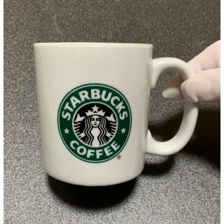 スターバックスコーヒー(Starbucks Coffee)の【店舗用】　STARBUCKS　旧ロゴ　マグカップ（２３０ml）(その他)