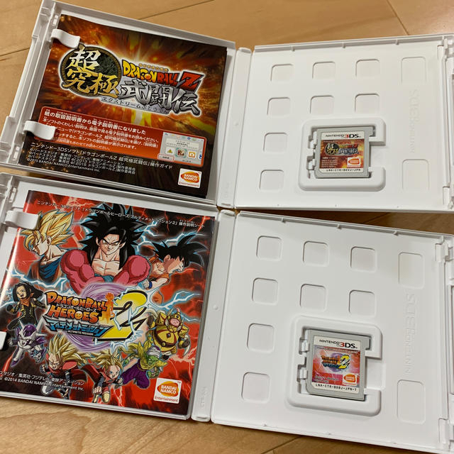 BANDAI NAMCO Entertainment(バンダイナムコエンターテインメント)のドラゴンボールZ 超究極武闘伝 3DS エンタメ/ホビーのゲームソフト/ゲーム機本体(携帯用ゲームソフト)の商品写真