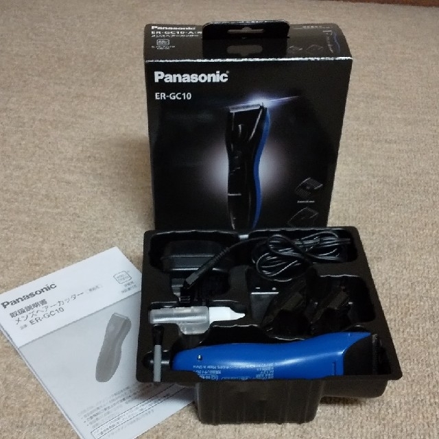 コロン様専用 Panasonic メンズヘアーカッター ER-GC10 stuff.liu.se
