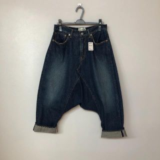 JUNYA WANABE 定番サルエルデニムパンツ