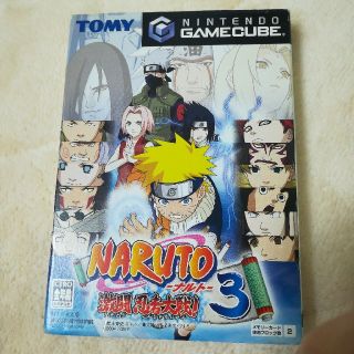 NARUTO－ナルト－ 激闘忍者大戦！ 3 GC(家庭用ゲームソフト)