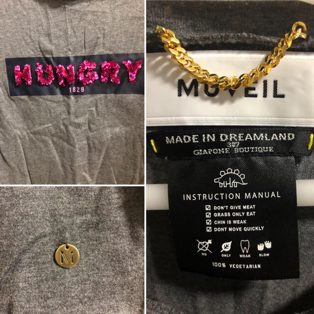 MUVEIL WORK - MUVEIL 新品未使用 Tシャツの通販 by peko18's shop 