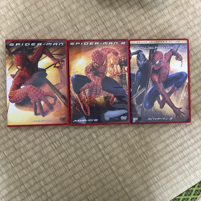 MARVEL 値下げ!スパイダーマン™ トリロジーBOX〈期間限定出荷・4