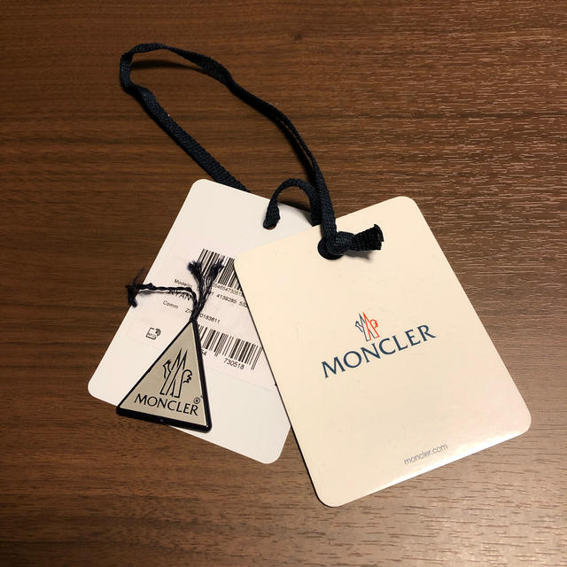 MONCLER(モンクレール)のモンクレールタグ ハンドメイドの素材/材料(各種パーツ)の商品写真