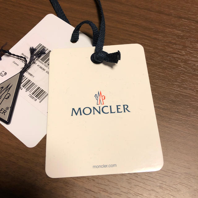 MONCLER(モンクレール)のモンクレールタグ ハンドメイドの素材/材料(各種パーツ)の商品写真