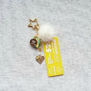 アラシ(嵐)のキーホルダー💛💛(キーホルダー/ストラップ)