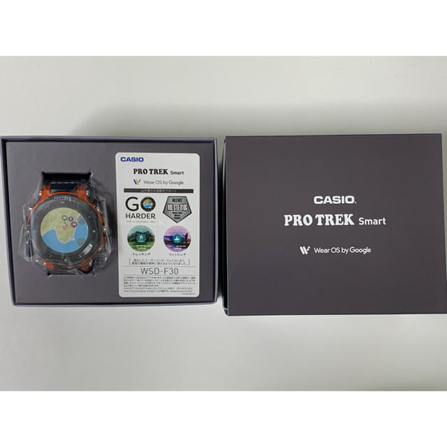 PRO TREK Smart プロトレック スマート WSD-F30-RG