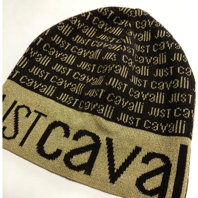 Just Cavalli(ジャストカヴァリ)のjust cavalli   ニットキャップ レディースの帽子(ニット帽/ビーニー)の商品写真