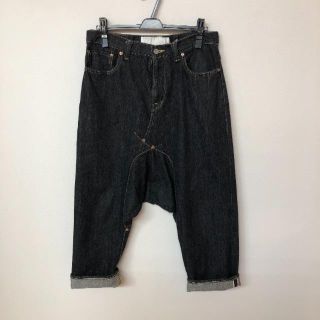 コムデギャルソン(COMME des GARCONS)のコムデギャルソン　ガンリュウサルエルデニムパンツ(サルエルパンツ)