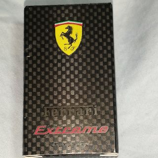 フェラーリ(Ferrari)のフェラーリ 香水 エクストリーム  EDT.B.4ml未開封新品(香水(男性用))