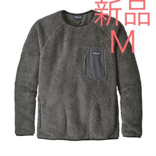 パタゴニア(patagonia)の新品 patagonia パタゴニア メンズロスガトスクルー フリース グレーM(ニット/セーター)