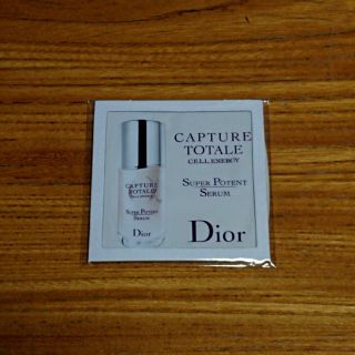 ディオール(Dior)の美的 付録のみ
ディオール Dior
カプチュール トータル セル ENGY (美容液)