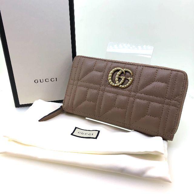 スーパーコピー 時計 カルティエ メンズ - Gucci - 【GUCCI】グッチ GGマーモント ジップアラウンドウォレット 443123の通販 by クロネコ's SHOP