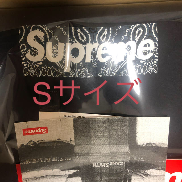 supreme bandana box logo tee メンズのトップス(Tシャツ/カットソー(半袖/袖なし))の商品写真