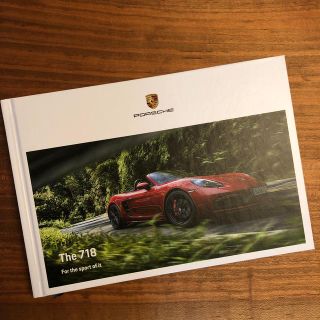 ポルシェ(Porsche)のポルシェ PORSCHE 718 カタログ(カタログ/マニュアル)