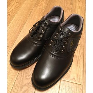 フットジョイ(FootJoy)の新品　フットジョイドライジョイズ　スパイクレスシューズ　ブラック27.5W(シューズ)