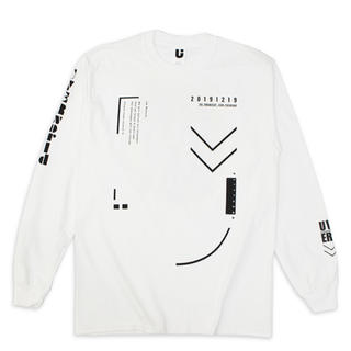 UVERworld ロングスリーブTシャツ ホワイト at TOKYO DOME(Tシャツ/カットソー(七分/長袖))