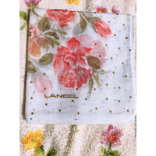 ランセル(LANCEL)のLANCELランセルのハンカチ新品♡(ハンカチ)