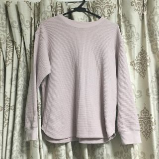 ユニクロ(UNIQLO)のユニクロ ワッフルT(Tシャツ(長袖/七分))