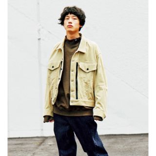 コモリ(COMOLI)のessay Corduroy Over Jacket(Gジャン/デニムジャケット)