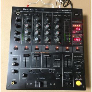 パイオニア(Pioneer)のパイオニア DJM-500 DJミキサー‼︎(その他)