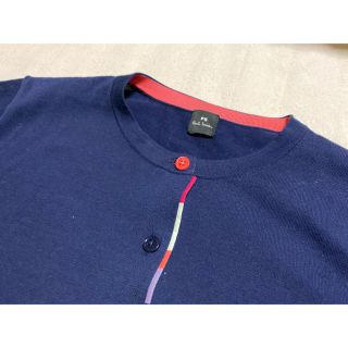 ポールスミス(Paul Smith)のポールスミス♡今期カーディガン　ネイビー(カーディガン)