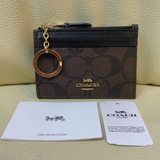 コーチ(COACH)のコーチ F88208 キーコインケース  パスケース 未使用(パスケース/IDカードホルダー)