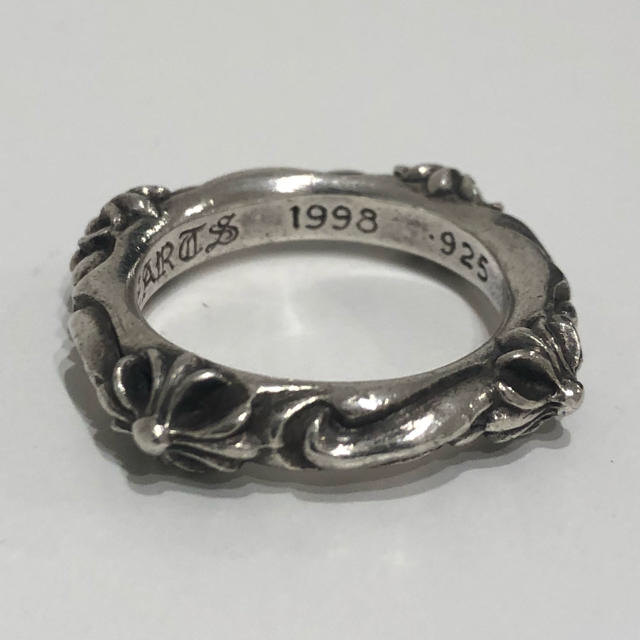 Chrome Hearts(クロムハーツ)の確実正規品 クロムハーツ SBTバンドリング 指輪 メンズのアクセサリー(リング(指輪))の商品写真