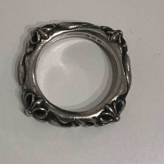 Chrome Hearts(クロムハーツ)の確実正規品 クロムハーツ SBTバンドリング 指輪 メンズのアクセサリー(リング(指輪))の商品写真